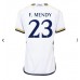 Real Madrid Ferland Mendy #23 Kopio Koti Pelipaita Naisten 2023-24 Lyhyet Hihat